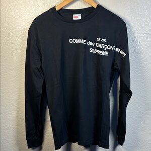 Supreme x Comme des Garçons Dark Gray Shirt